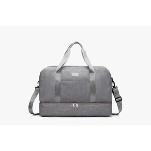 HOKEMP Gym Bag For Women Men Sport Duffel BagTravel Tote Luggage Shoulder Bag